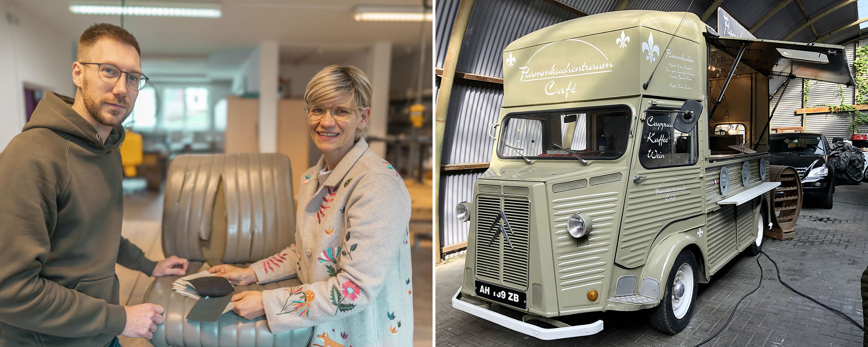 Citroën HY Foodtruck - Restauration