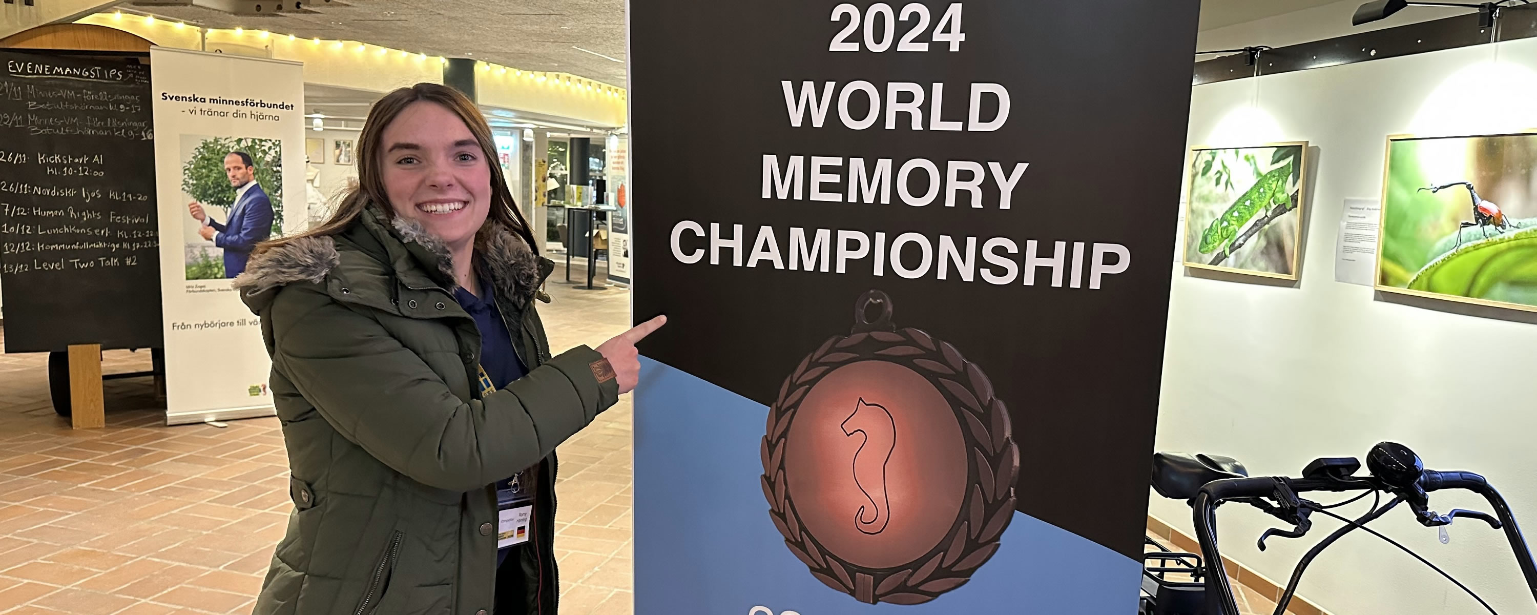 Gedächtnissport WM Schweden 2024
