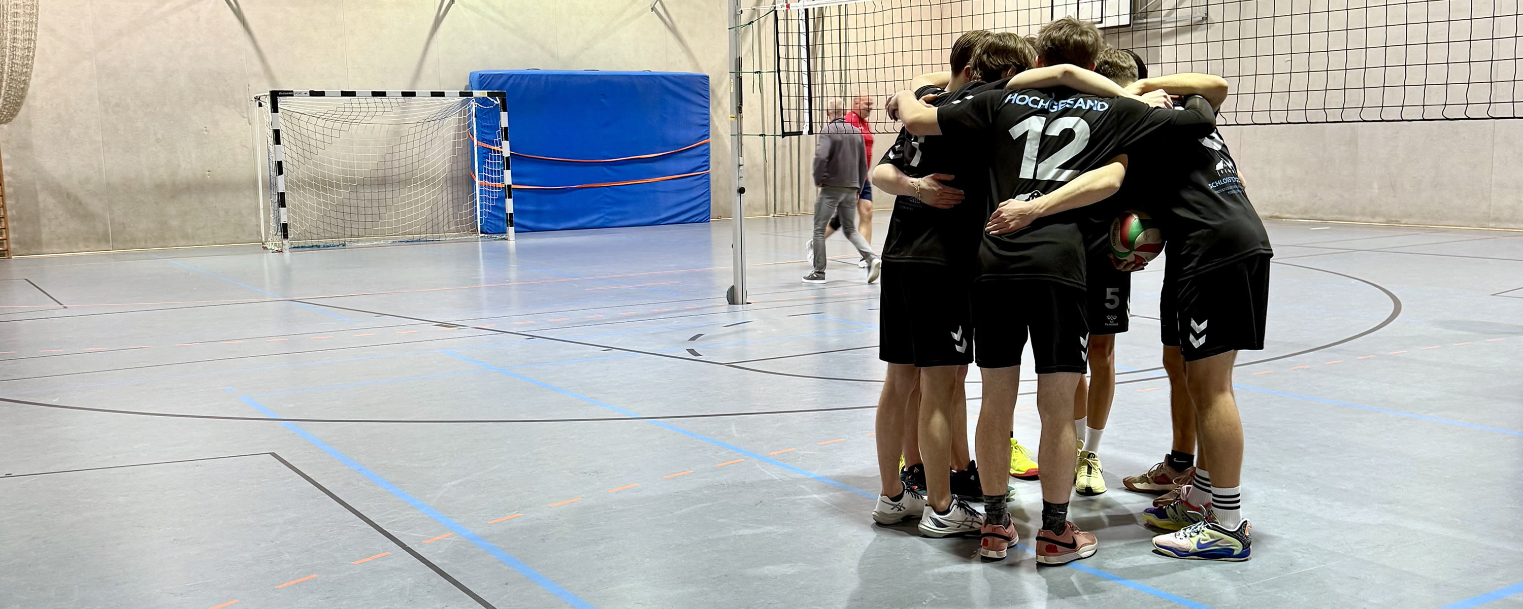 Volleyball Stadtliga Sieg