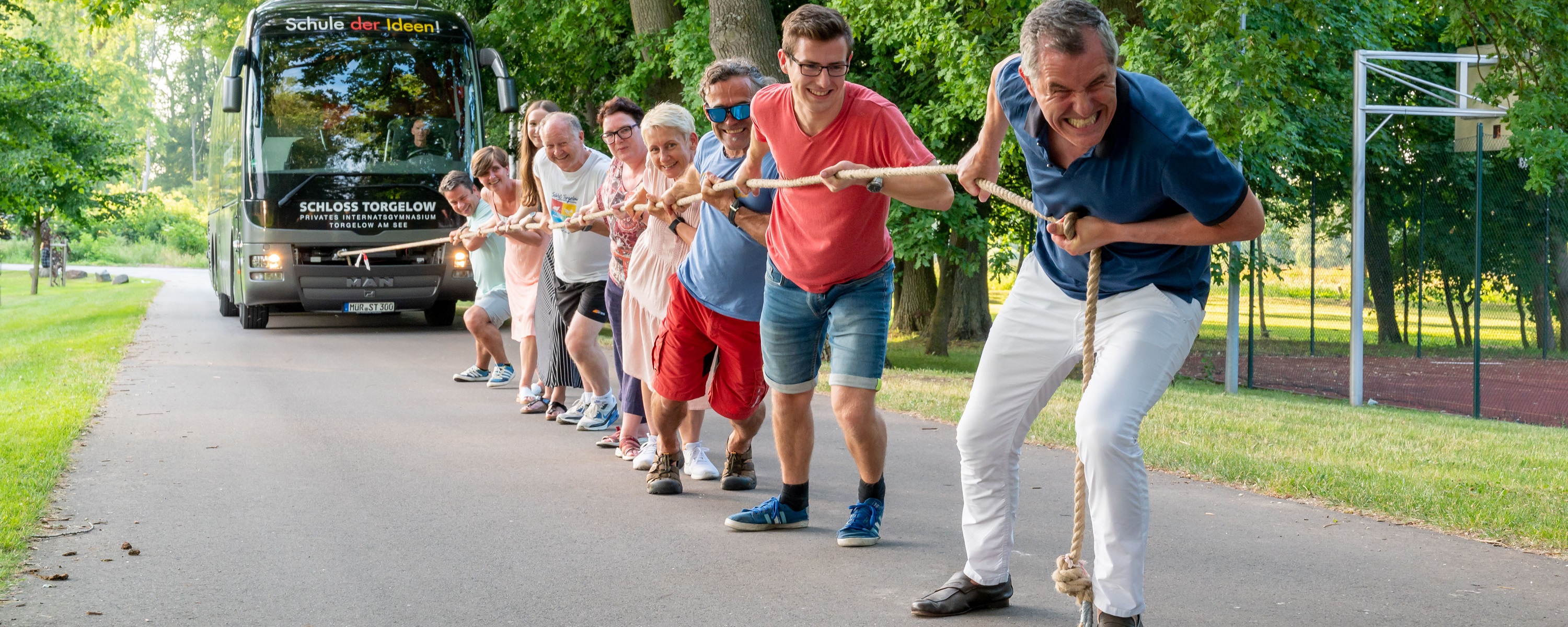 Jobs auf Schloss Torgelow