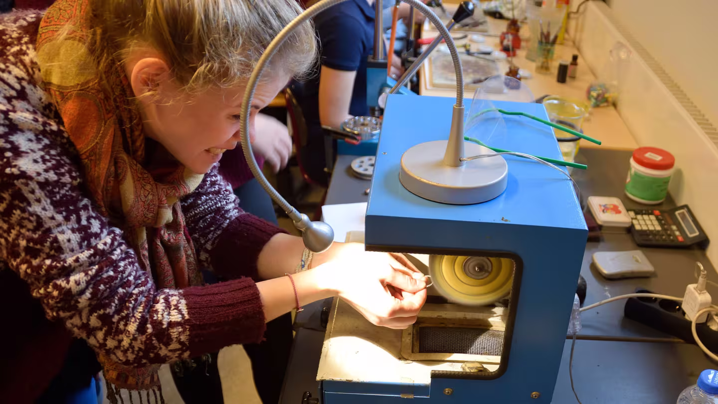 Gold und Silberschmuck