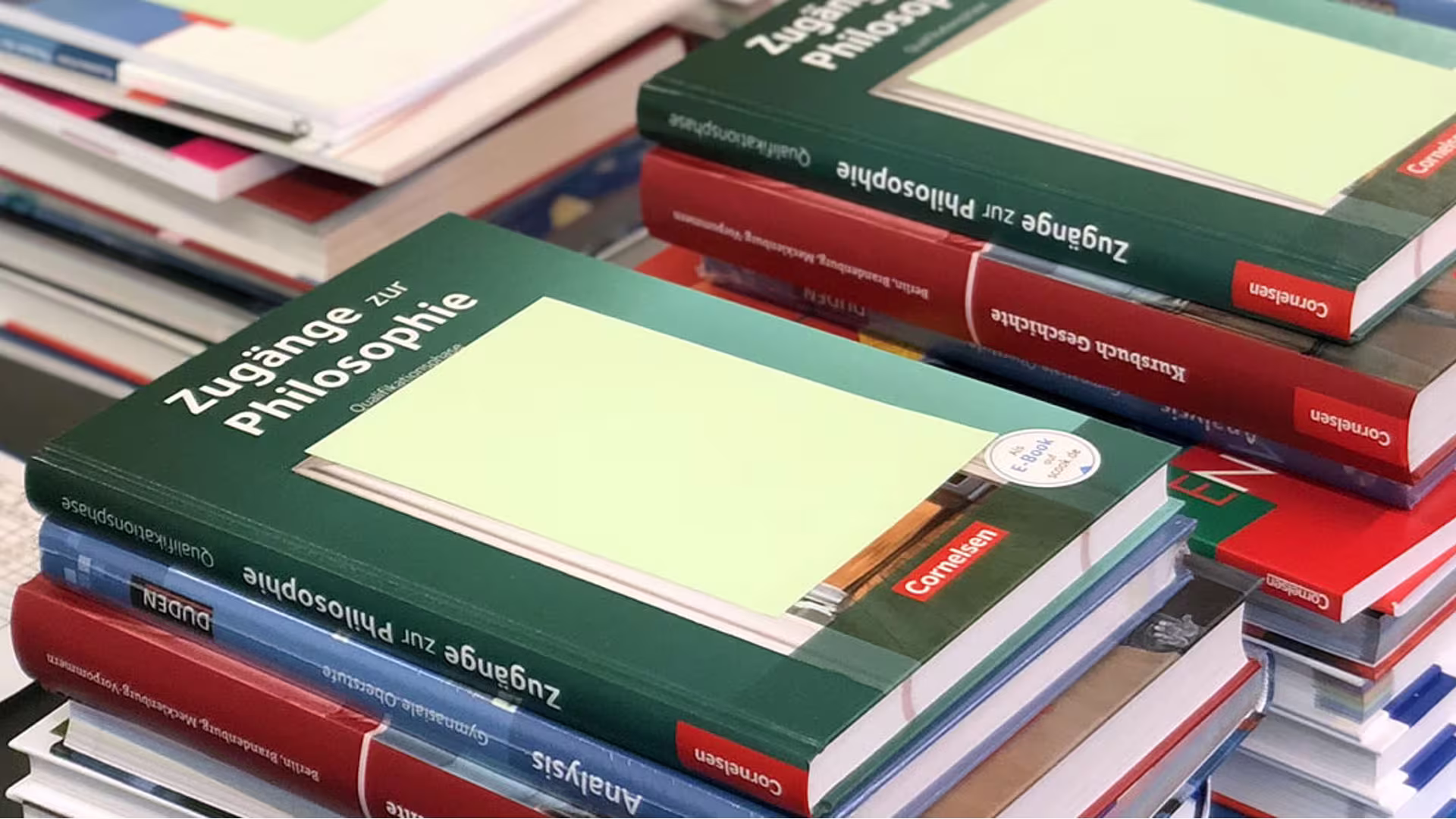 Die Bücher warten schon