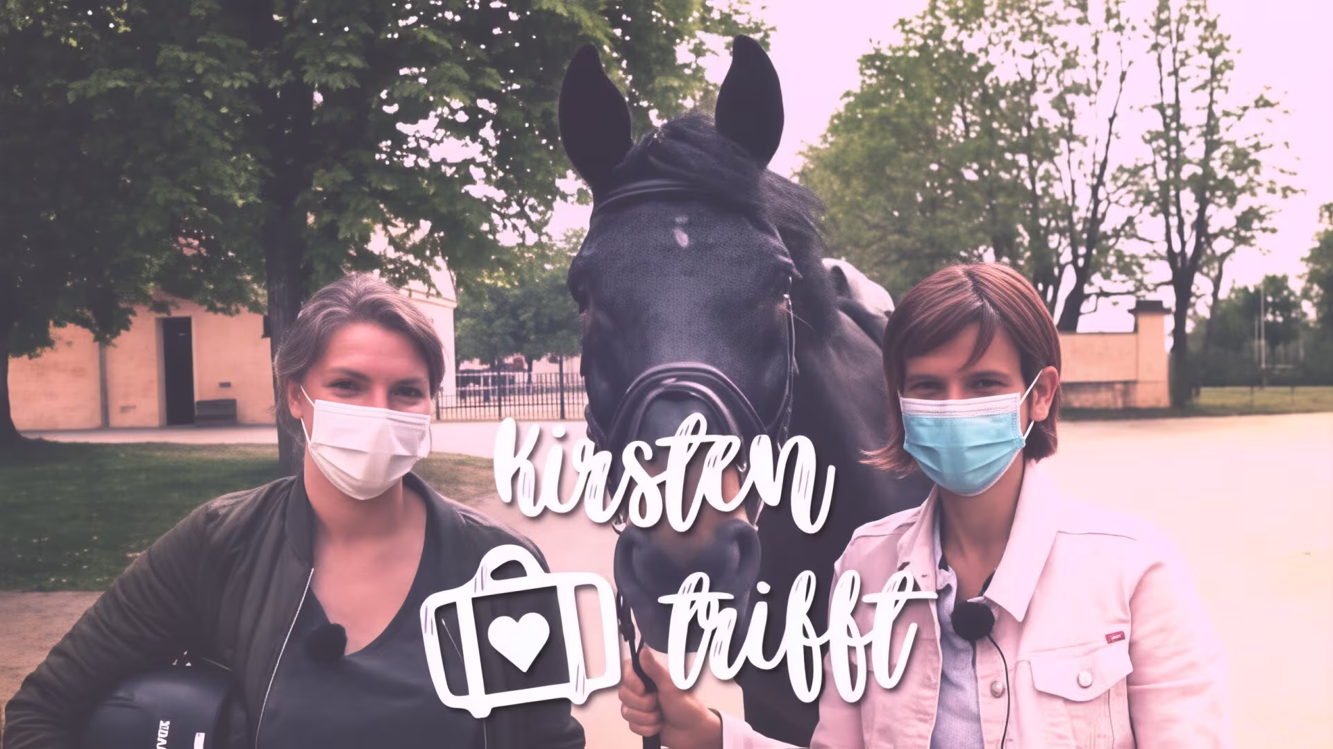 Kirsten rencontre Carolin