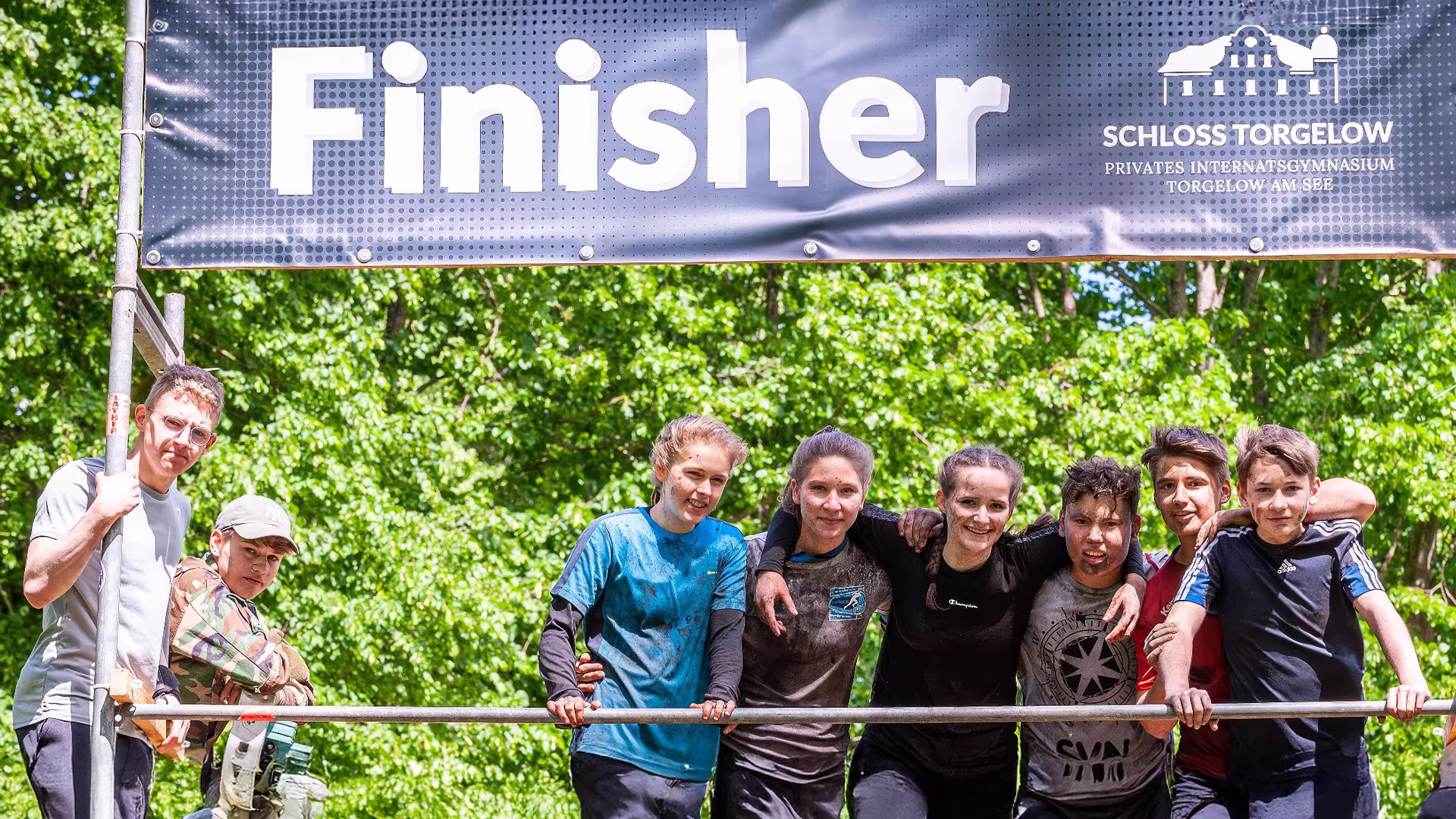 Internatstag auf Schloss Torgelow: Premiere der „Mudder Games“