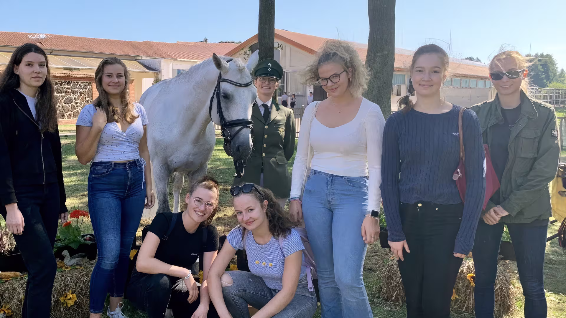 Ausflug in das Landesgestüt Redefin