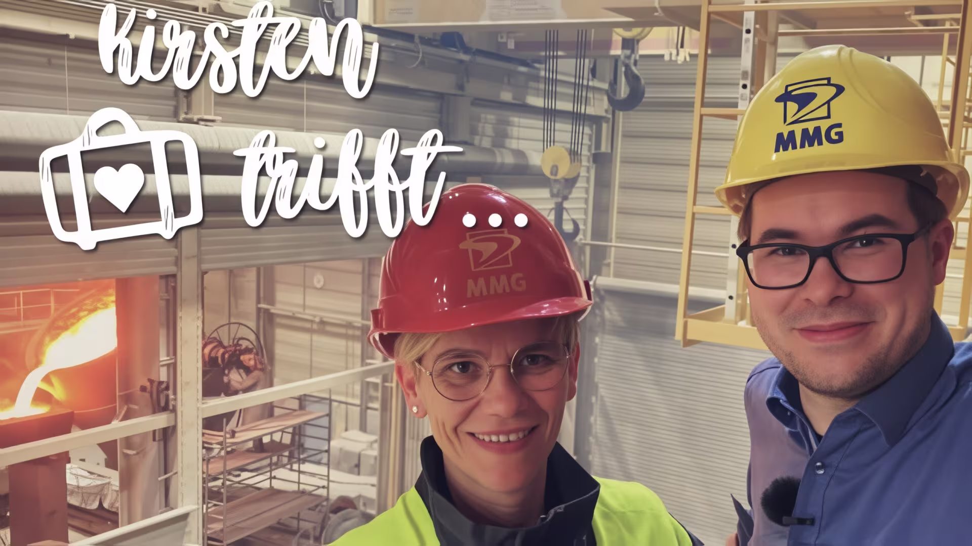 Kirsten trifft Tino Nanzka