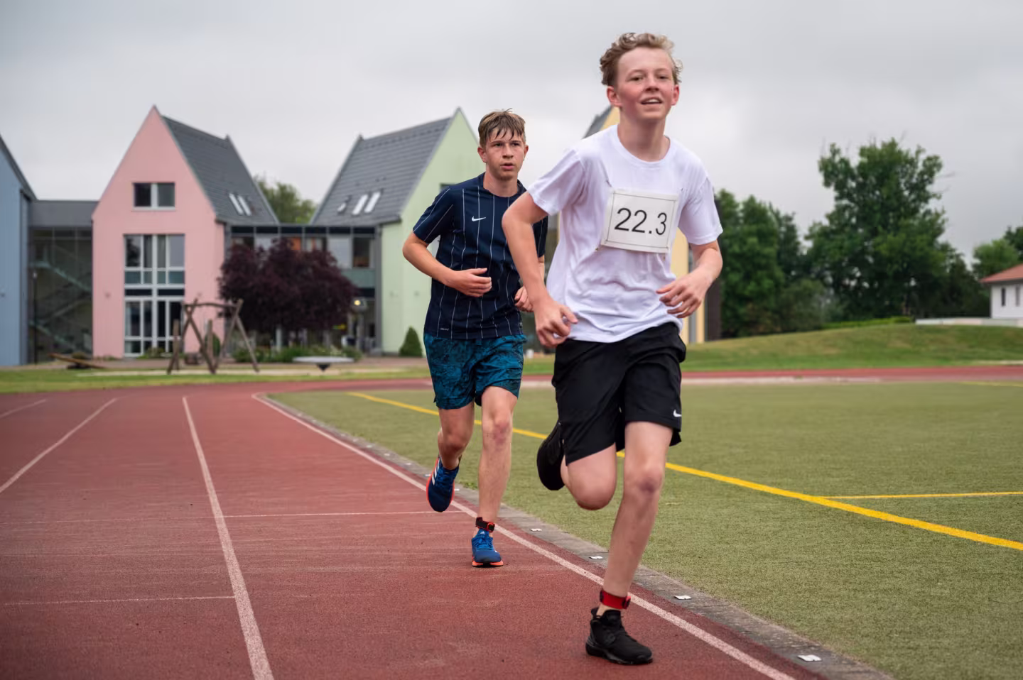 Triathlon und letzter Schultag 2020/2021