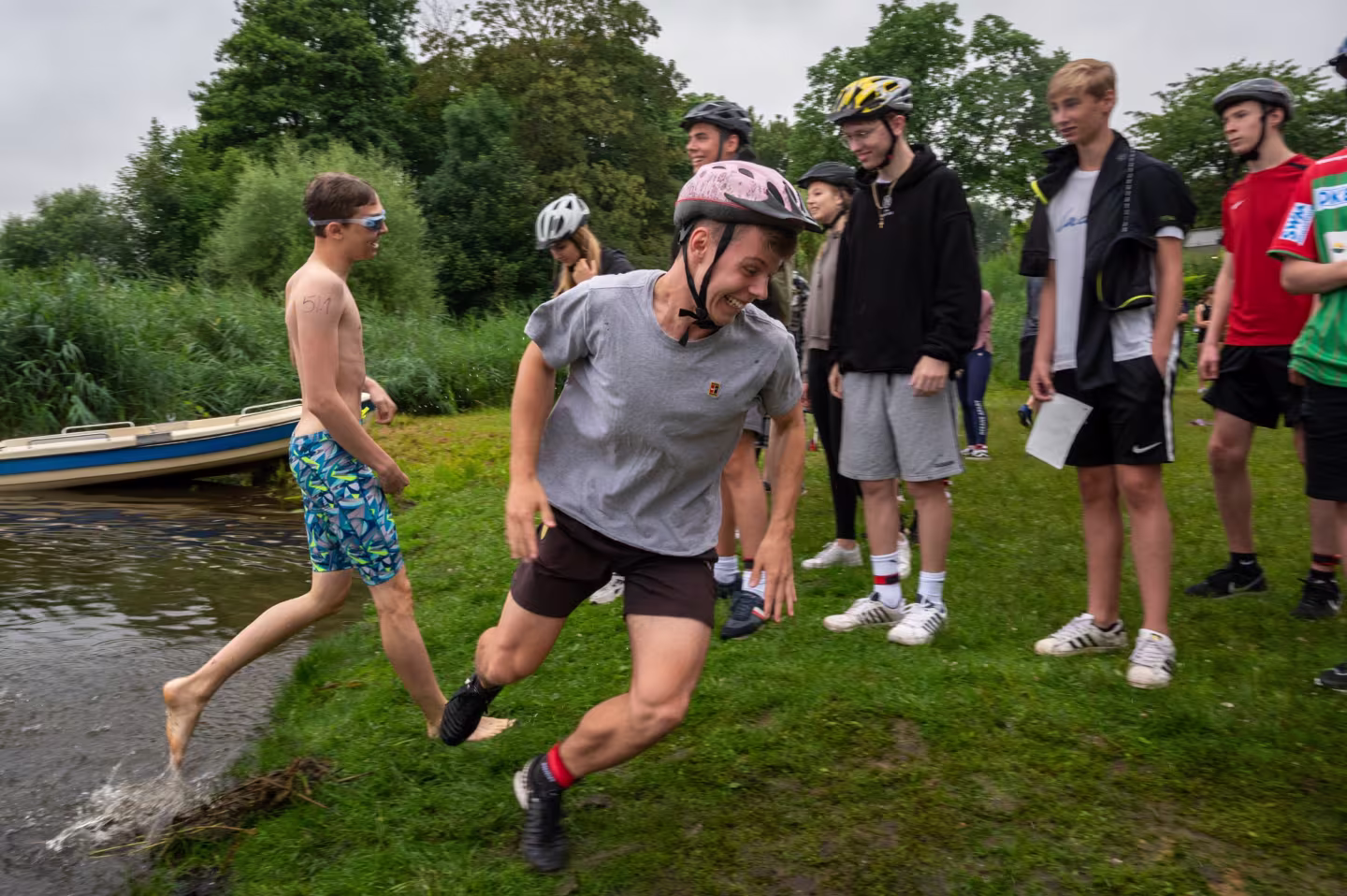 Triathlon und letzter Schultag 2020/2021