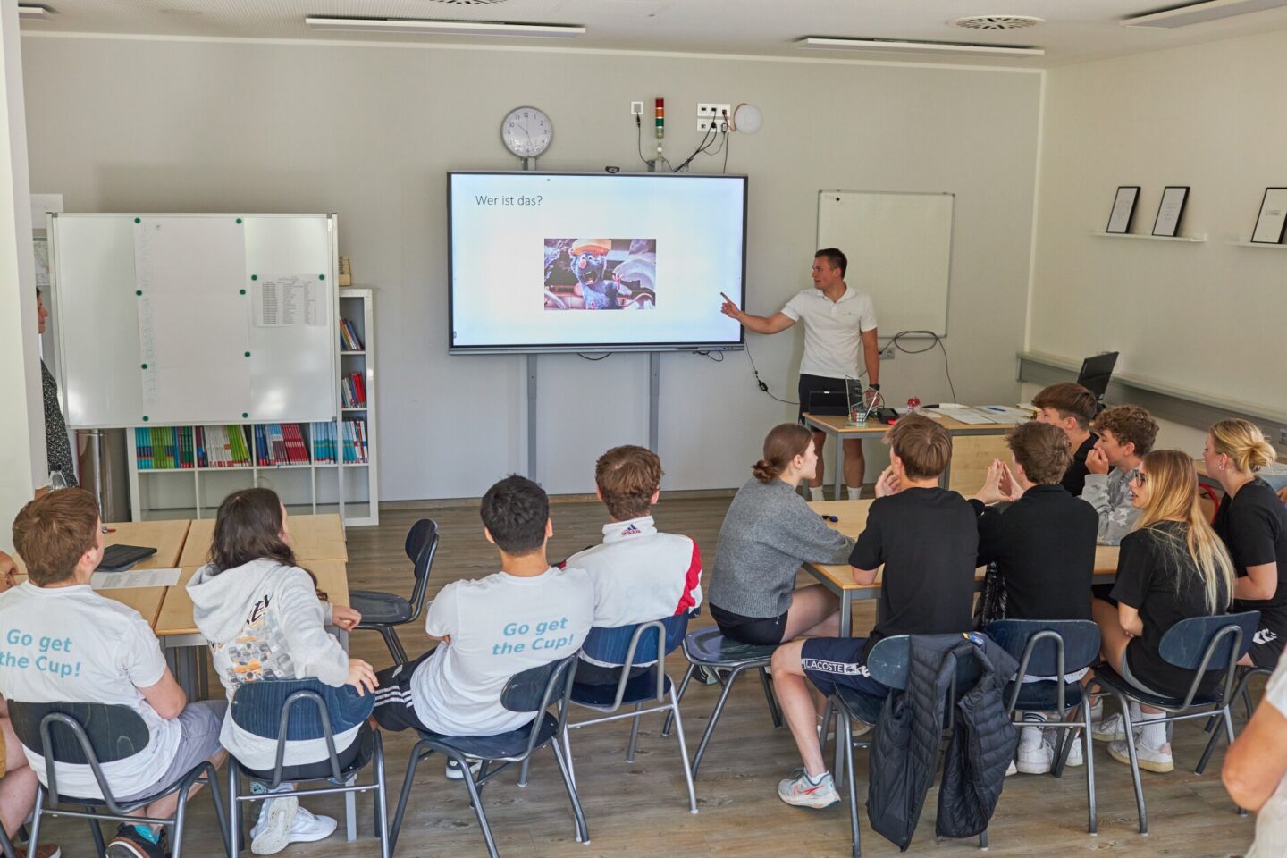 Champions League der Teamspiele 2024