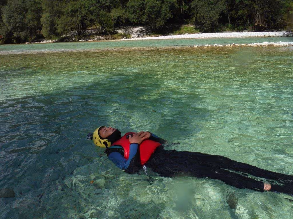 Teamprojekt Outdoor Adventure in Österreich und Slowenien
