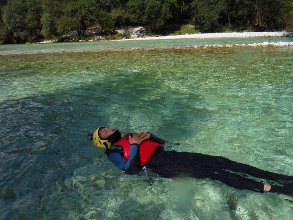 Teamprojekt Outdoor Adventure in Österreich und Slowenien