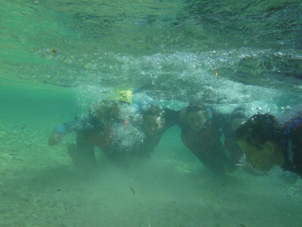 Teamprojekt Outdoor Adventure in Österreich und Slowenien