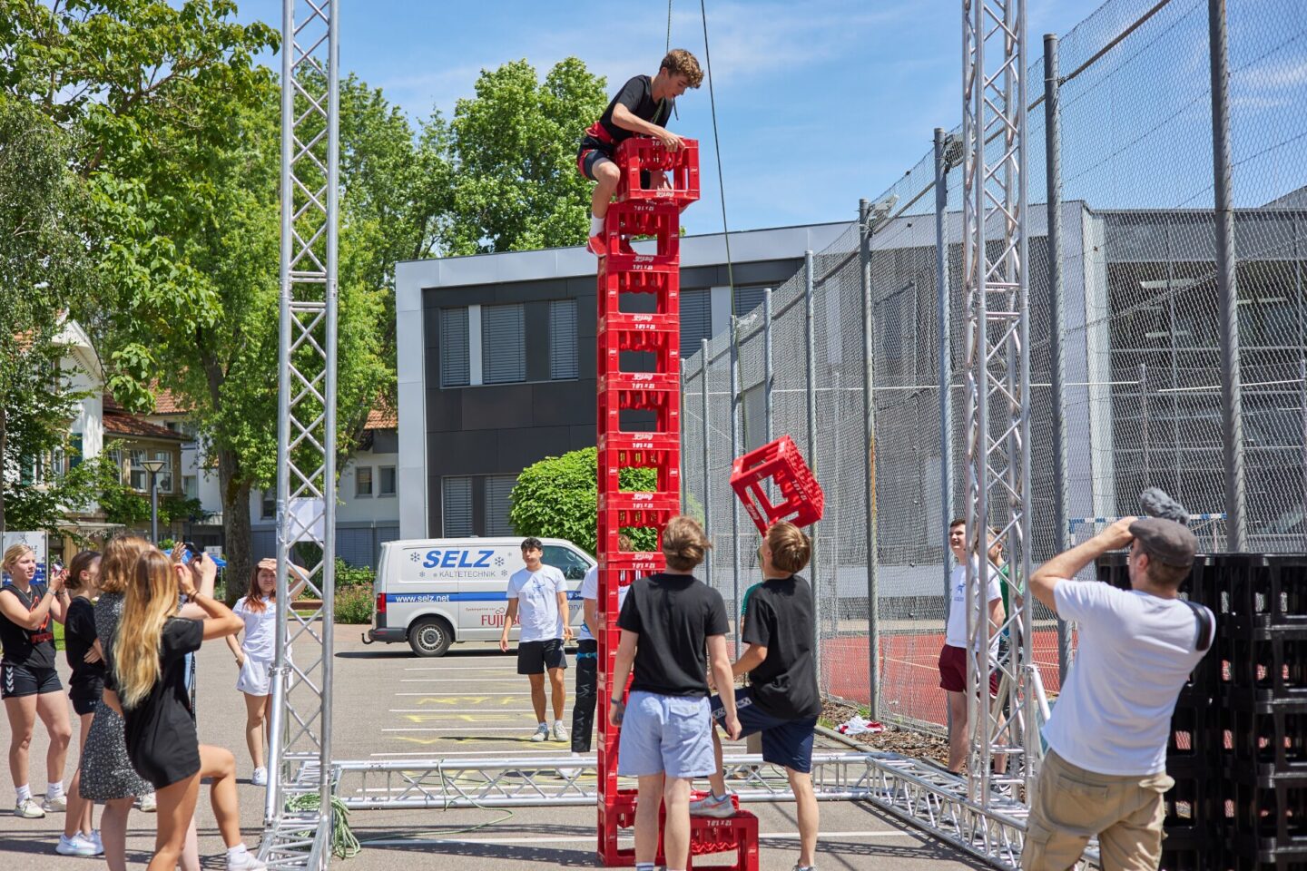 Champions League der Teamspiele 2024