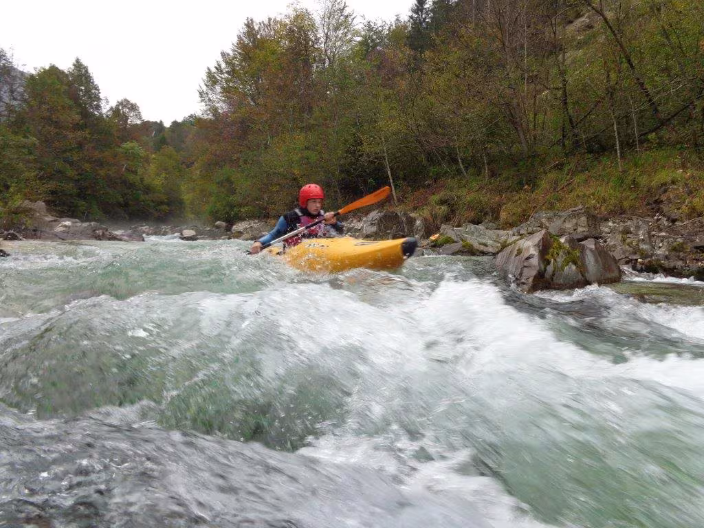Teamprojekt Outdoor Adventure in Österreich und Slowenien