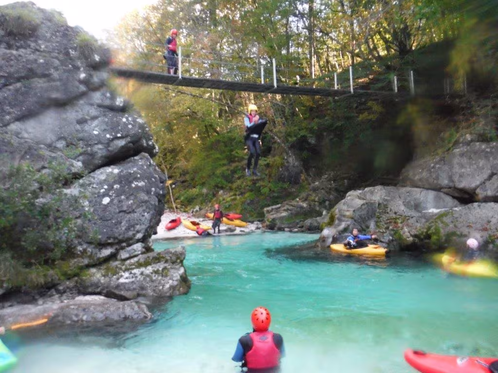 Teamprojekt Outdoor Adventure in Österreich und Slowenien