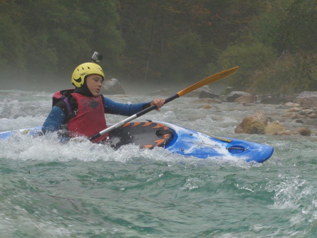Teamprojekt Outdoor Adventure in Österreich und Slowenien