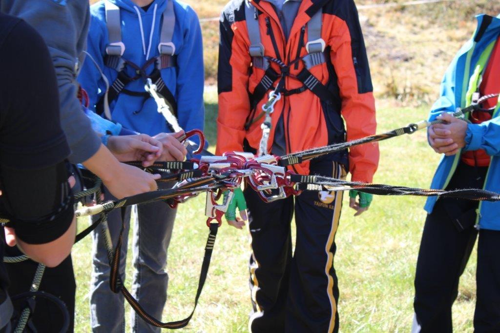 Teamprojekt Outdoor Adventure in Österreich und Slowenien
