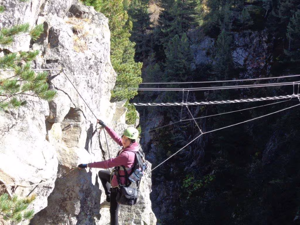Teamprojekt Outdoor Adventure in Österreich und Slowenien