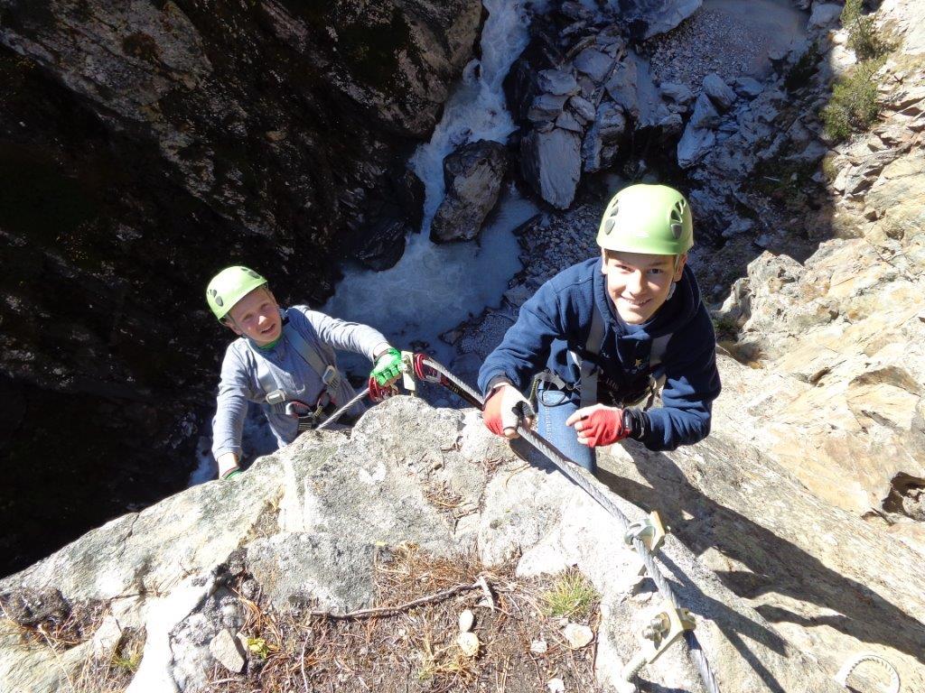 Teamprojekt Outdoor Adventure in Österreich und Slowenien