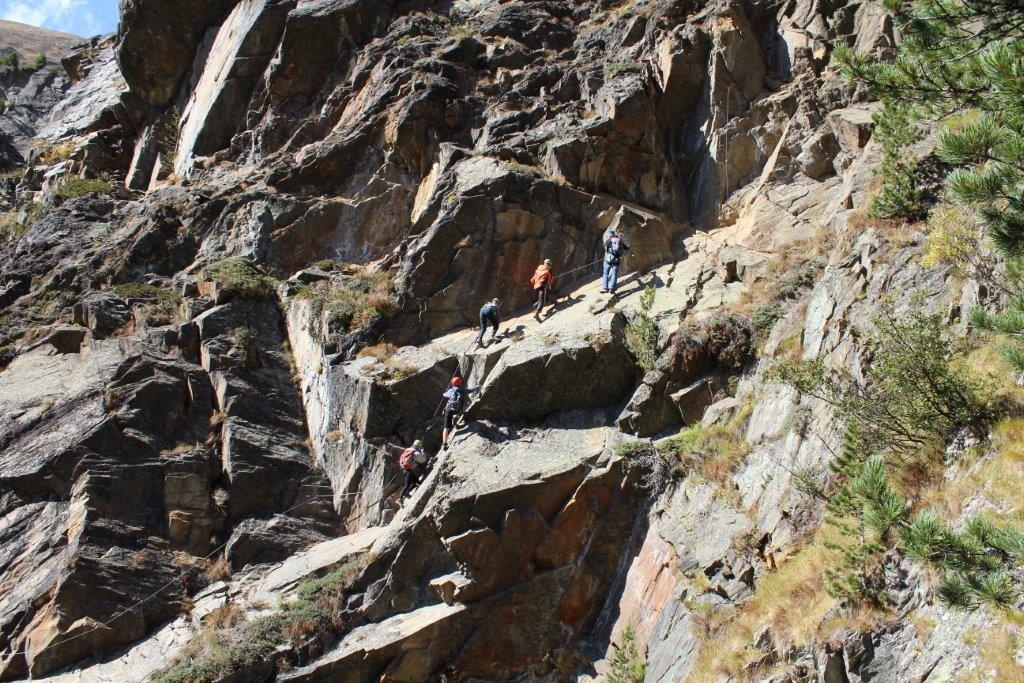 Teamprojekt Outdoor Adventure in Österreich und Slowenien