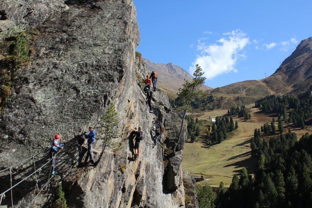 Teamprojekt Outdoor Adventure in Österreich und Slowenien