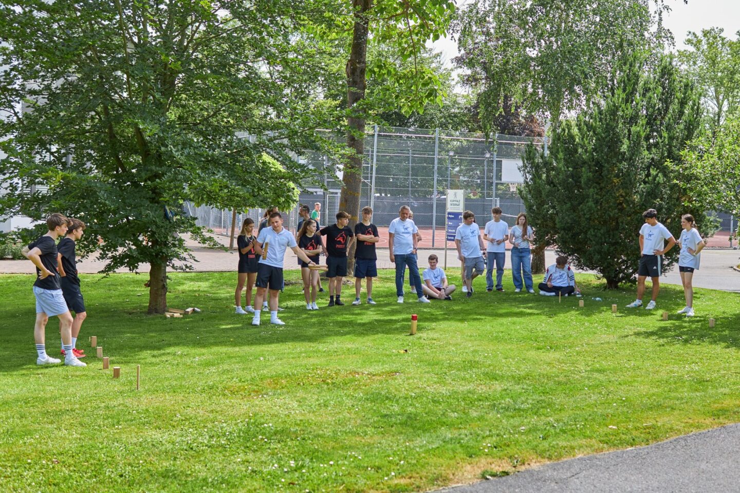 Champions League der Teamspiele 2024