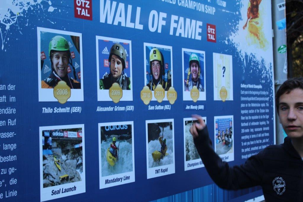 Teamprojekt Outdoor Adventure in Österreich und Slowenien