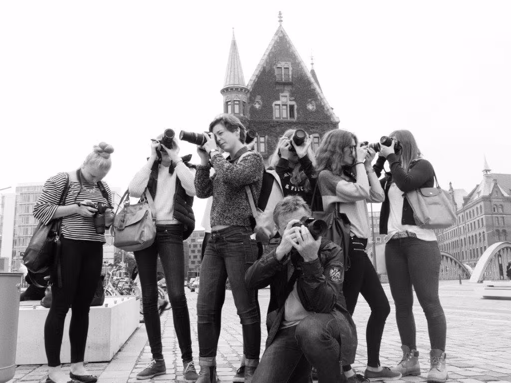 Hamburg – Fotoshooting mit einem Profifotografen