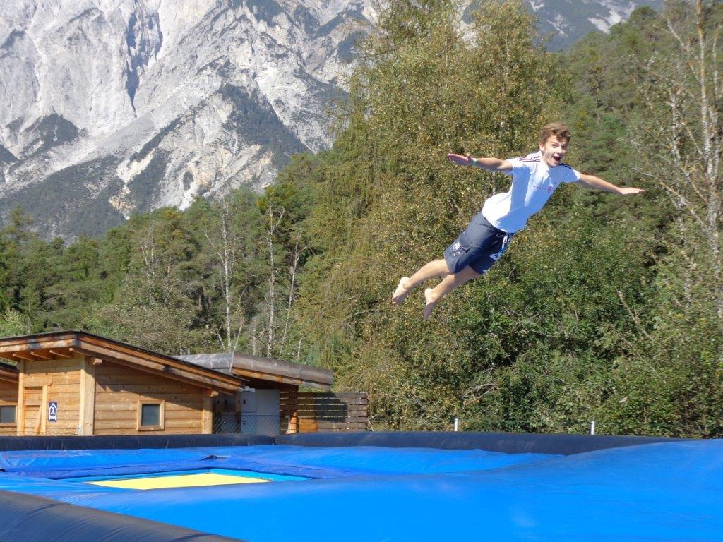 Teamprojekt Outdoor Adventure in Österreich und Slowenien