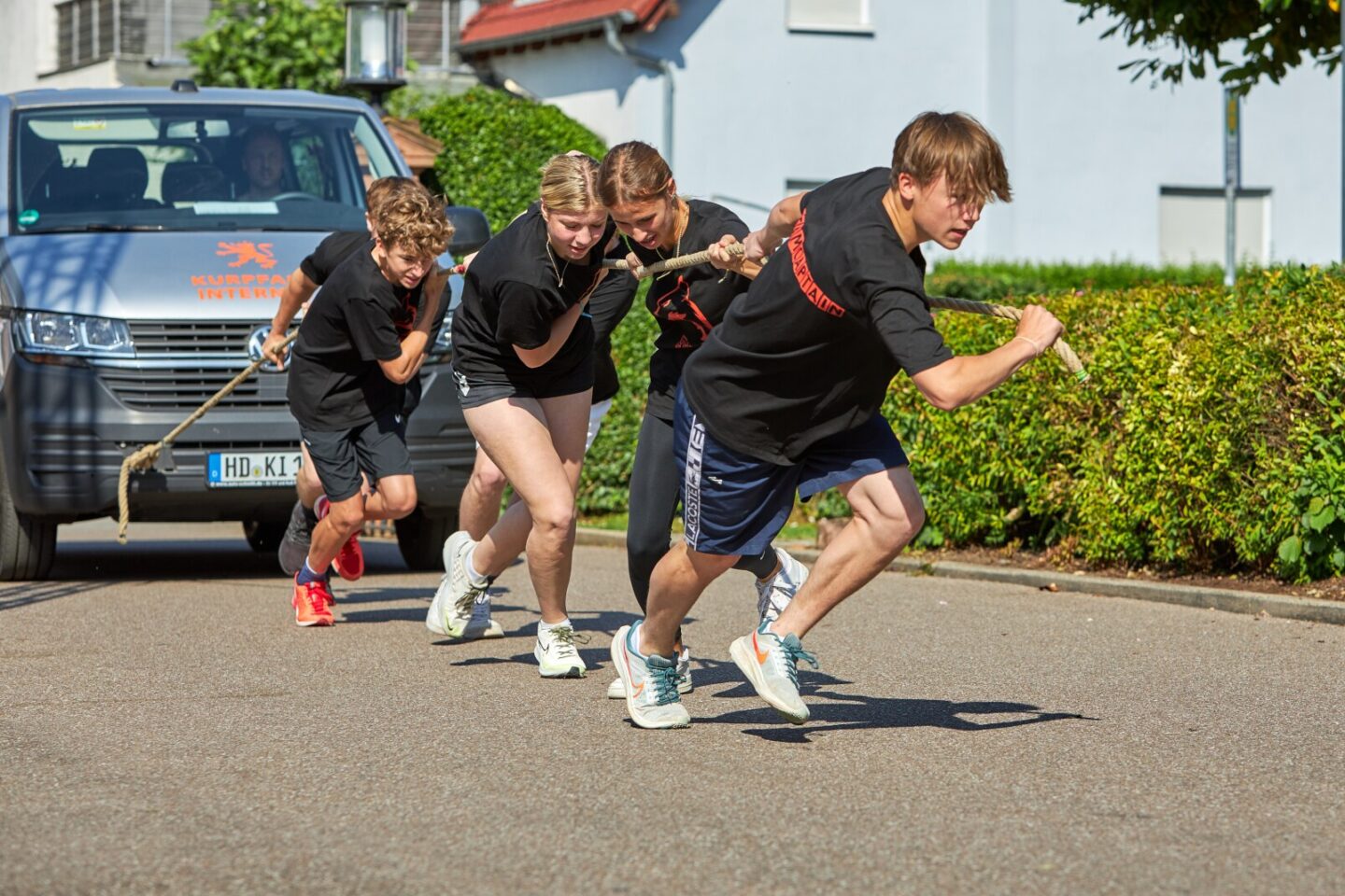 Champions League der Teamspiele 2024