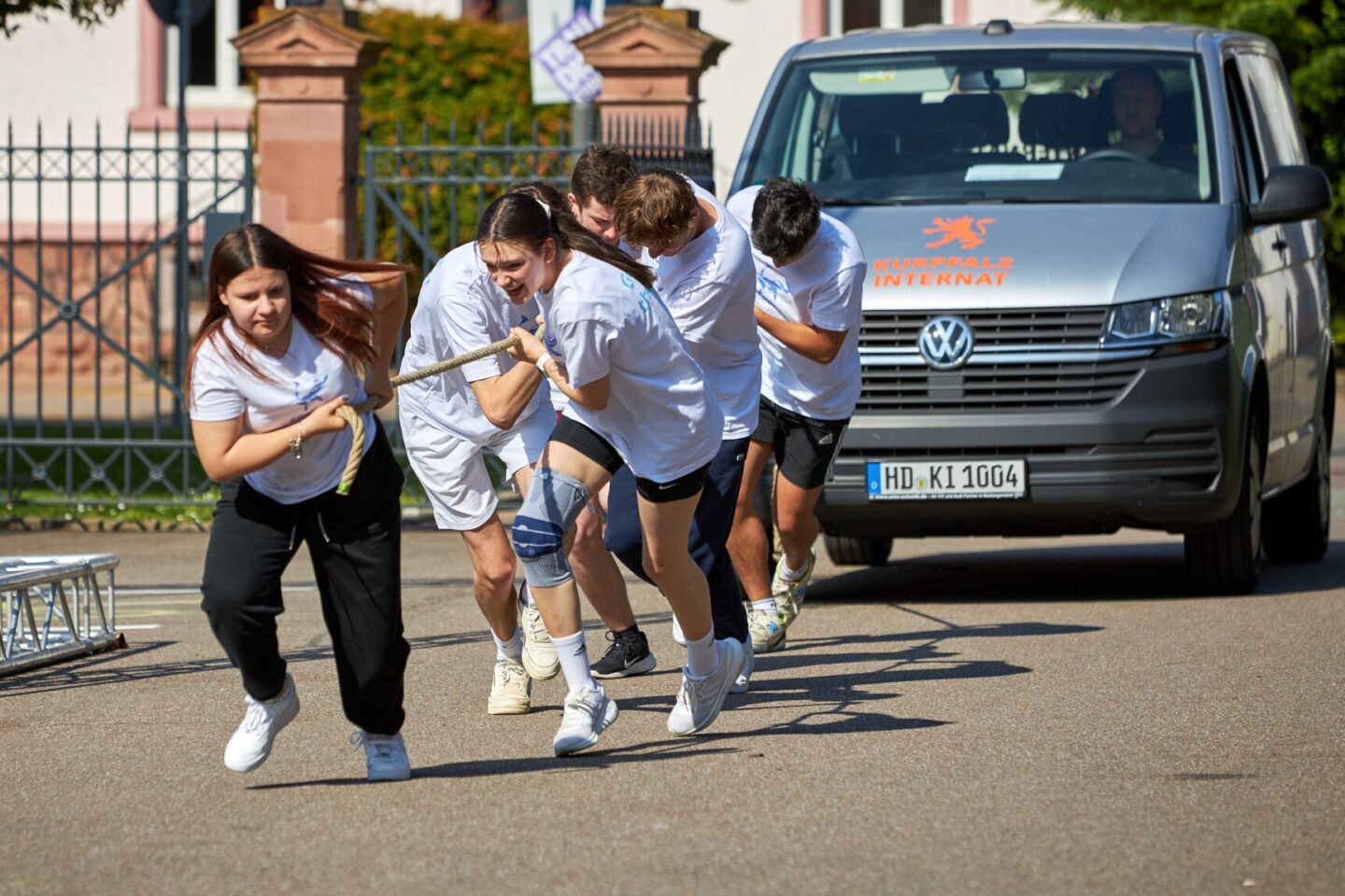 Champions League der Teamspiele 2024