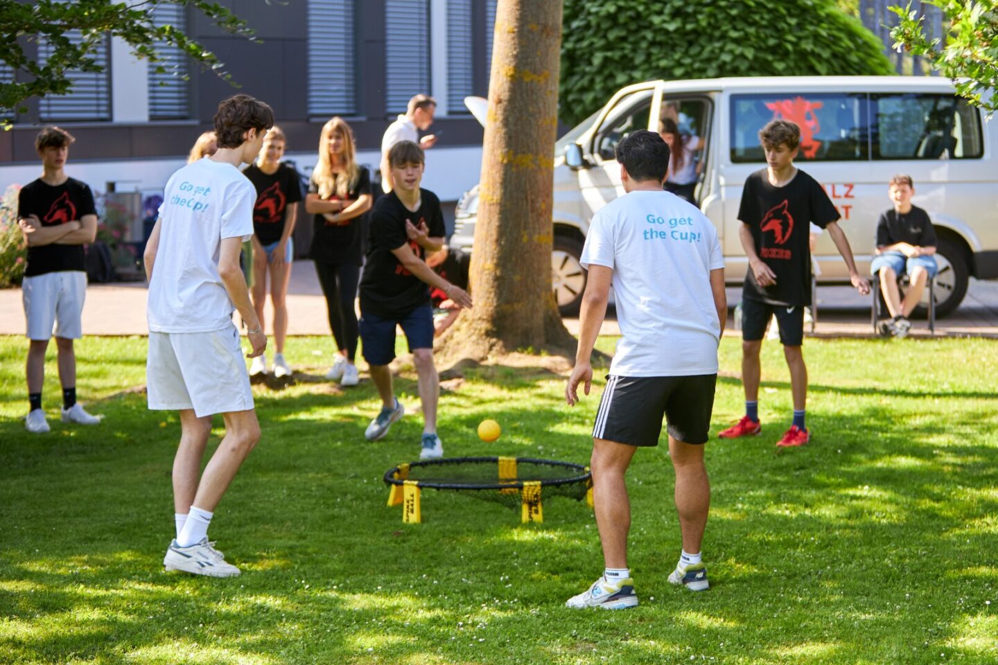 Champions League der Teamspiele 2024