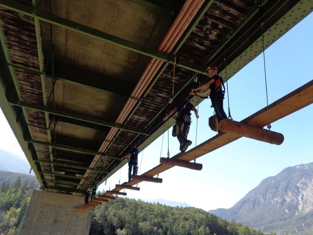 Teamprojekt Outdoor Adventure in Österreich und Slowenien