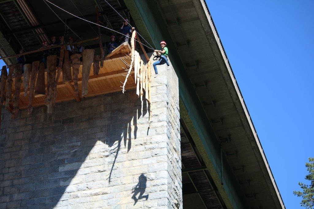Teamprojekt Outdoor Adventure in Österreich und Slowenien