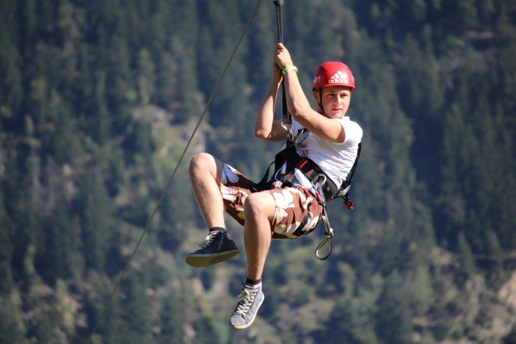 Teamprojekt Outdoor Adventure in Österreich und Slowenien