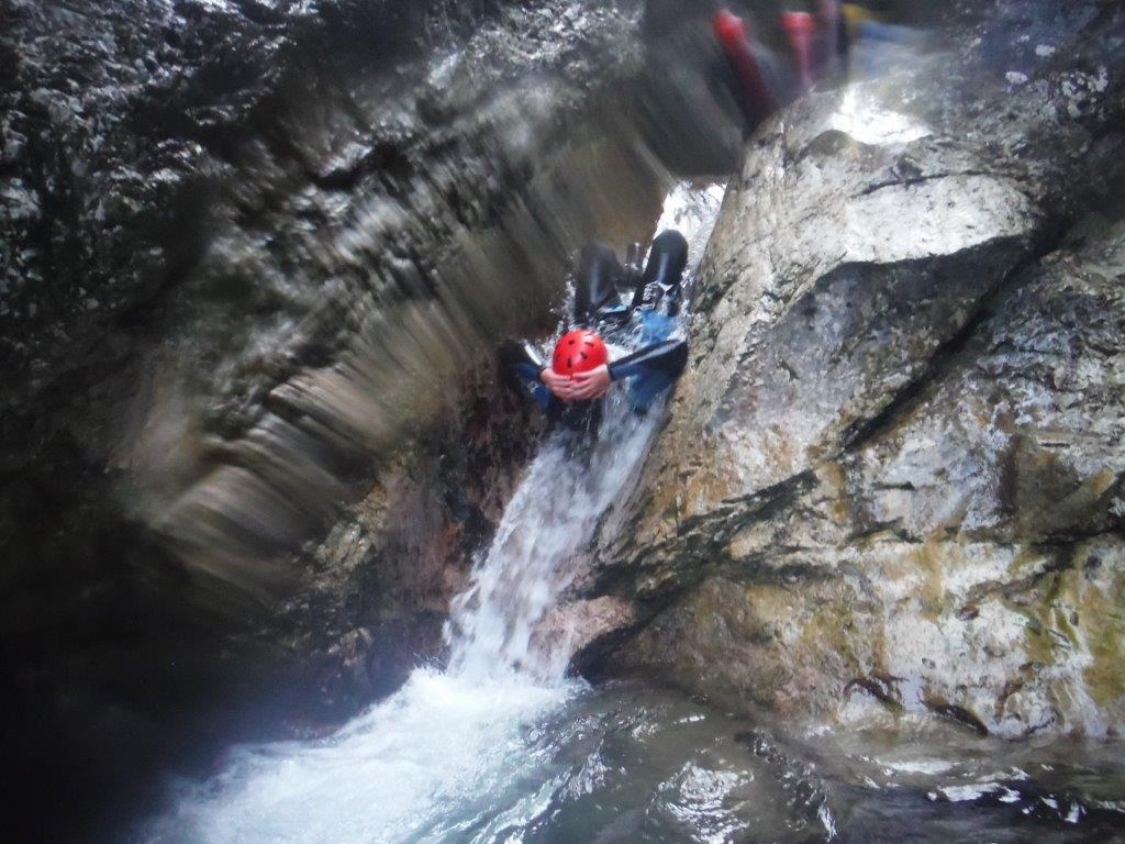 Teamprojekt Outdoor Adventure in Österreich und Slowenien