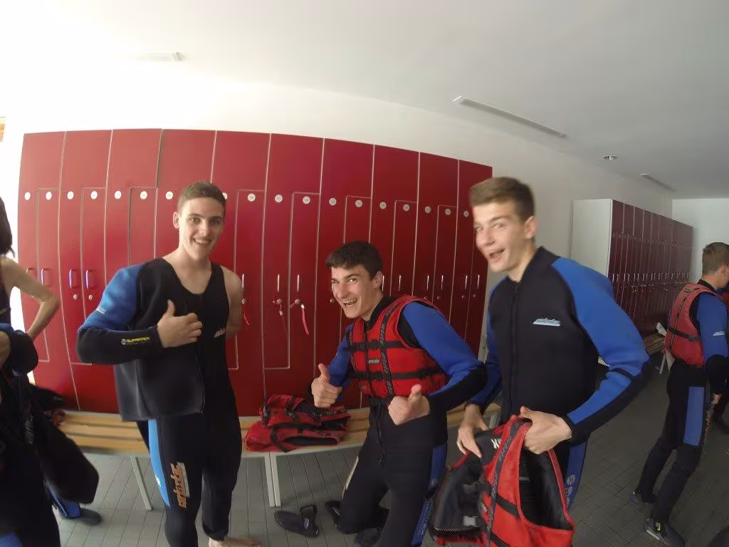 Raftingerfahrungen im Wildwasserkanal 2014