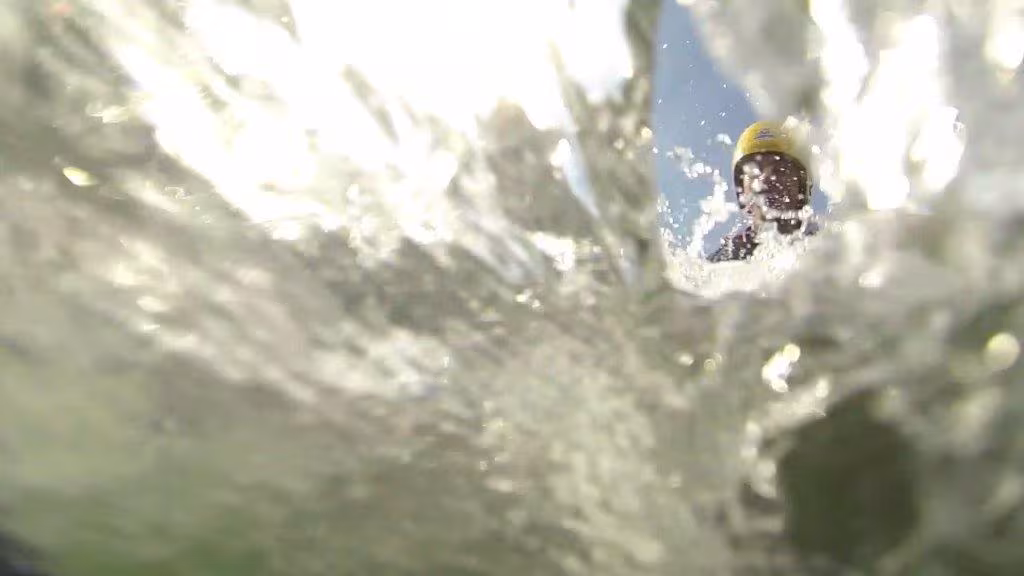 Raftingerfahrungen im Wildwasserkanal 2014