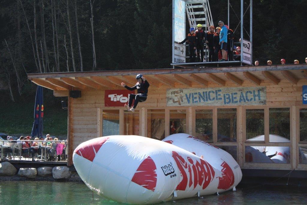 Teamprojekt Outdoor Adventure in Österreich und Slowenien