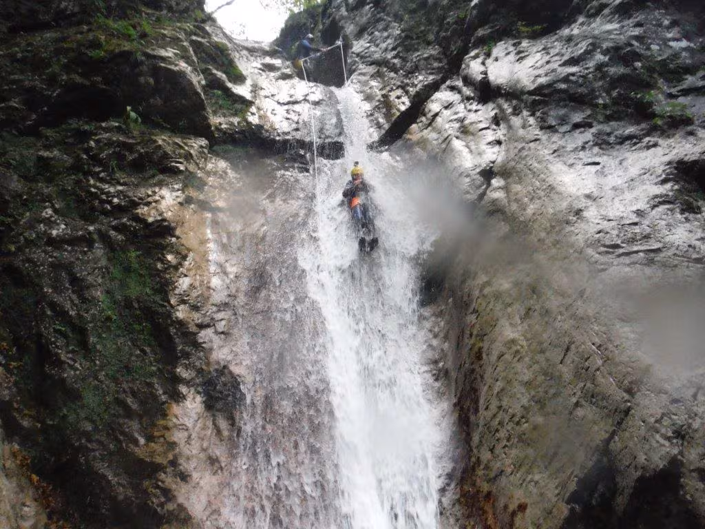 Teamprojekt Outdoor Adventure in Österreich und Slowenien
