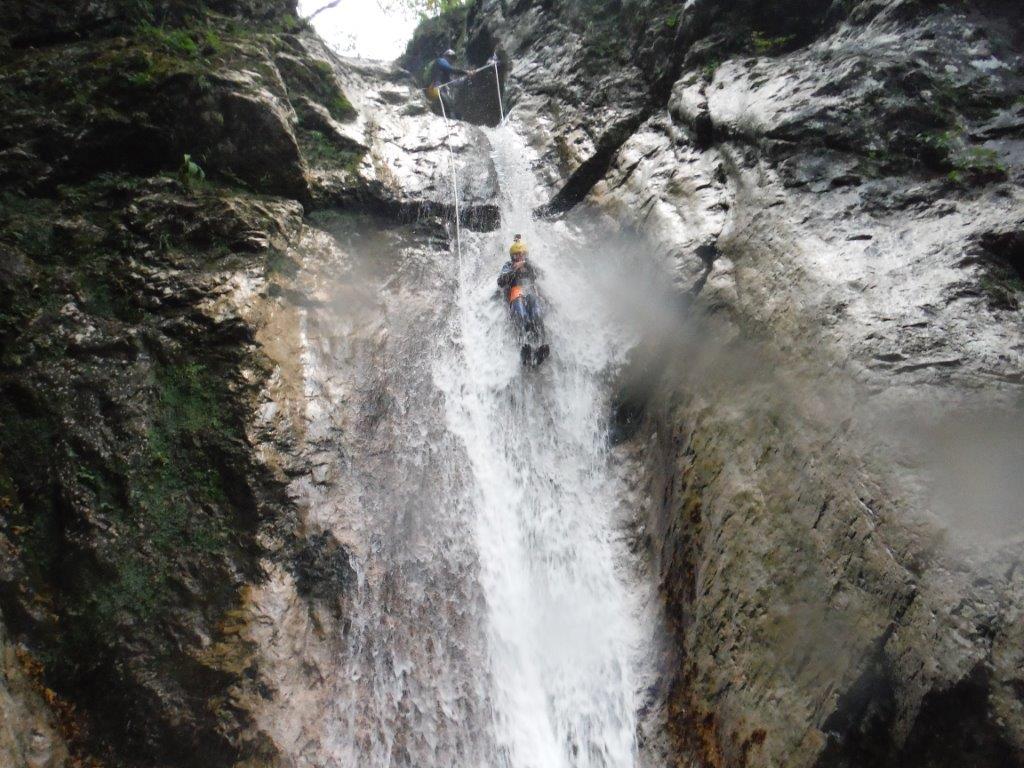 Teamprojekt Outdoor Adventure in Österreich und Slowenien