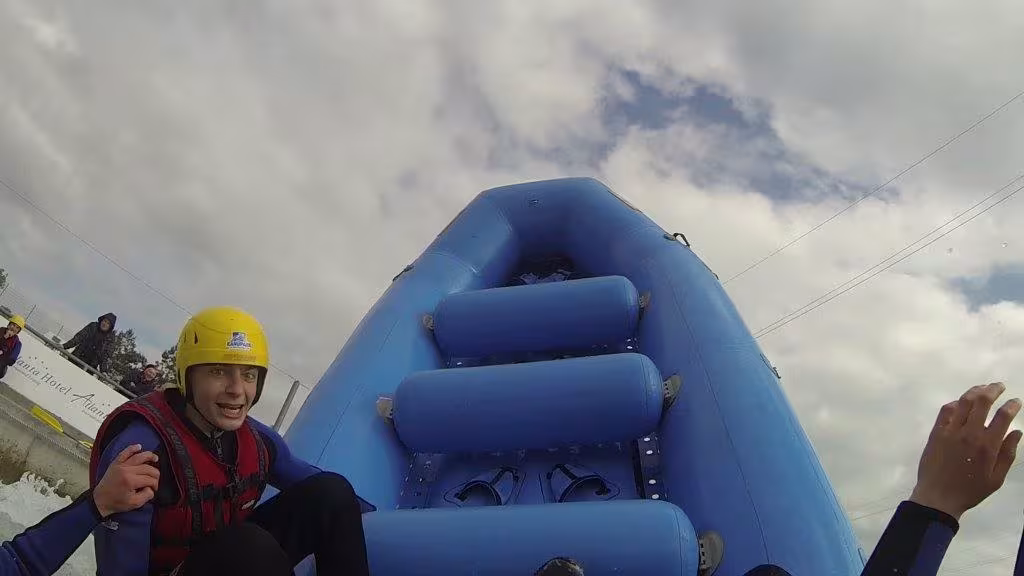Raftingerfahrungen im Wildwasserkanal 2014