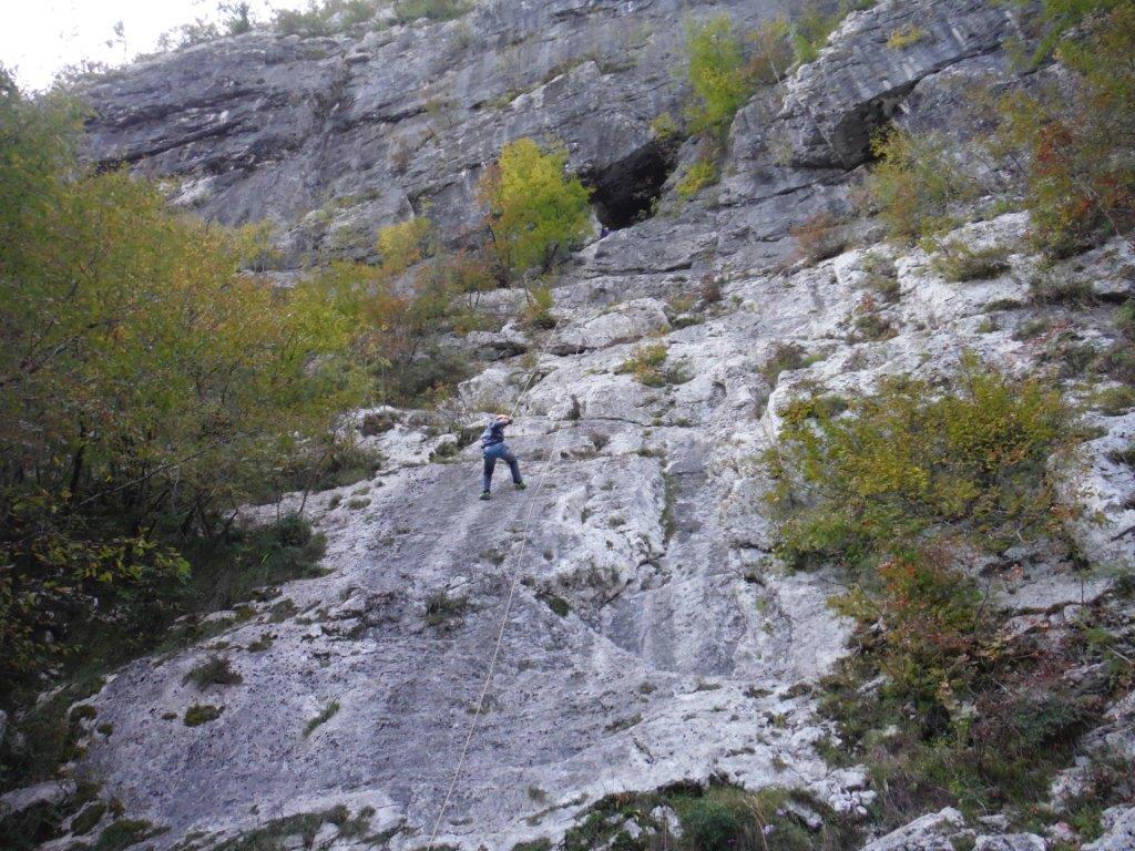 Teamprojekt Outdoor Adventure in Österreich und Slowenien
