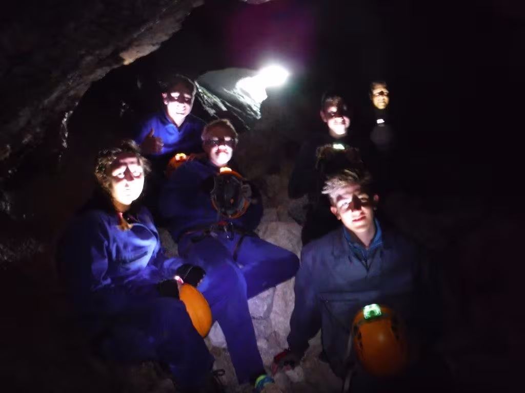 Teamprojekt Outdoor Adventure in Österreich und Slowenien