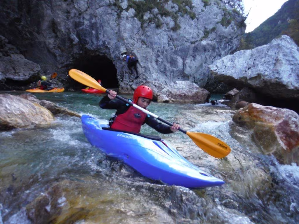 Teamprojekt Outdoor Adventure in Österreich und Slowenien