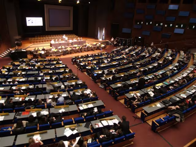 Schweden würdig vertreten: THIMUN 2012