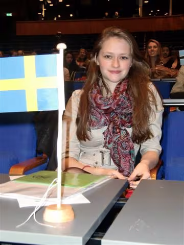 Schweden würdig vertreten: THIMUN 2012