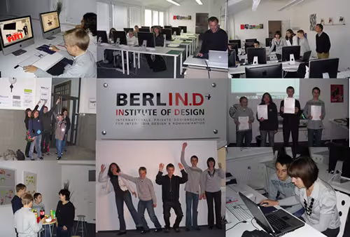 Schülerfirma castledesign beim IN. D in Berlin