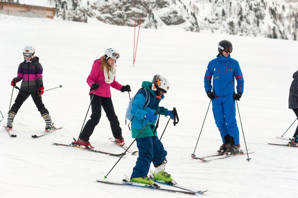 Schloss Torgelow auf Schulfahrt in Obertauern 2014