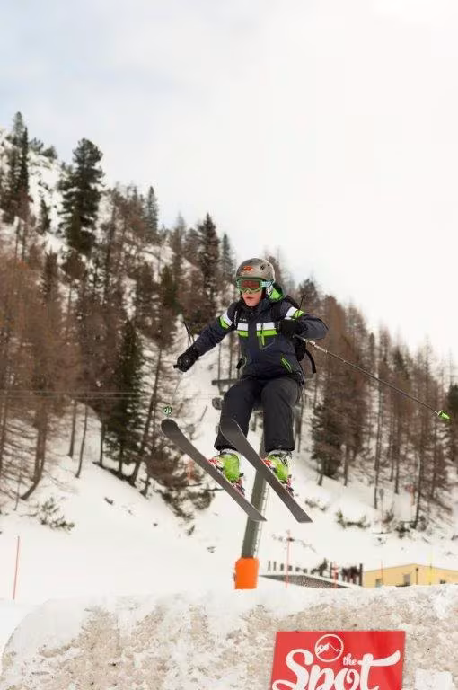 Schloss Torgelow auf Schulfahrt in Obertauern 2014